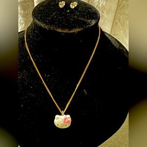 Hello kitty set jewelry 🎀